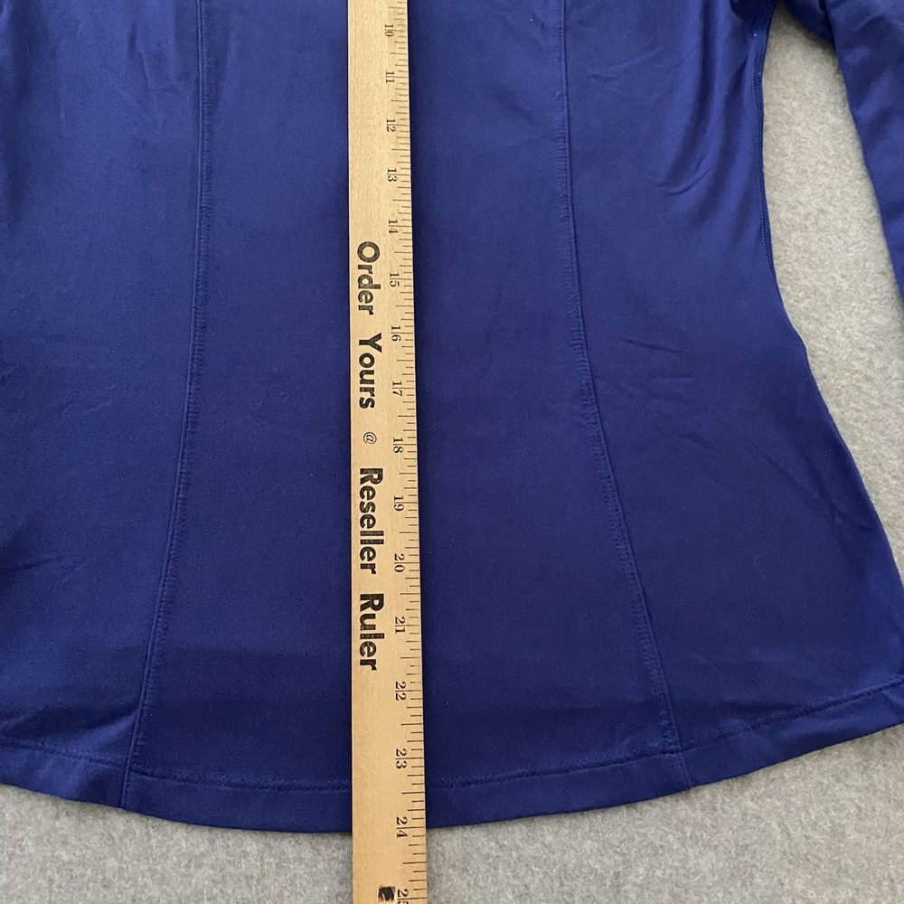 Mountain Hardwear Butter Jacket Womens XS Cobalt Discontinued Athletic Silver - Picture 7 of 13